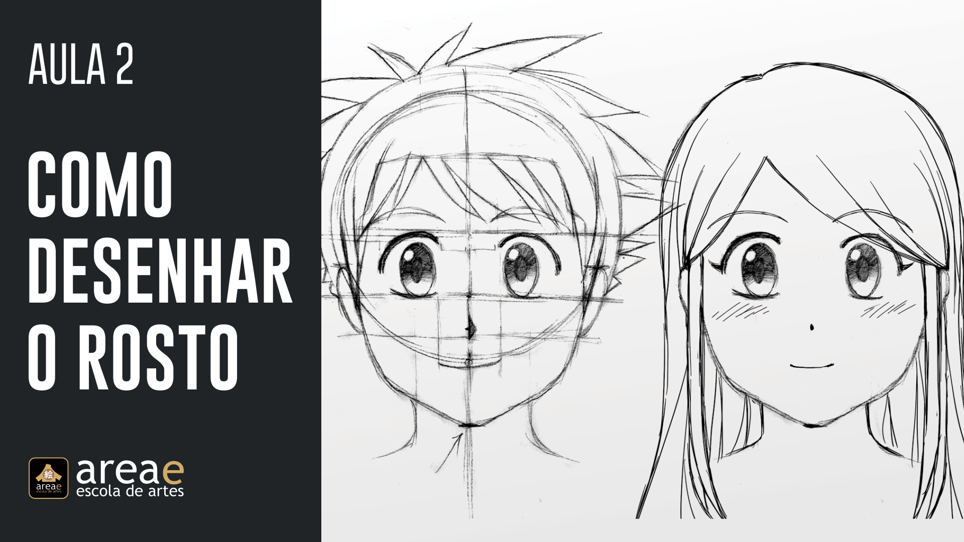 Como Desenhar O Rosto – Dicas De Desenho – Blog Da AreaE